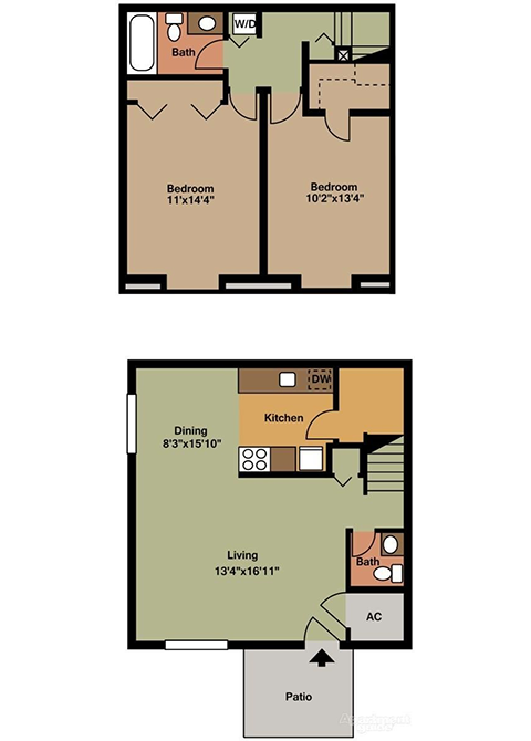 Chelsea Floor Plan 4